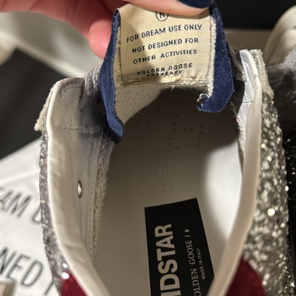 Golden Goose MidStar Sneakers Size 40 - Picture 6 of 11